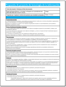 propuesta de proyecto