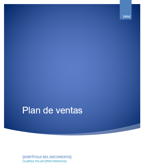 plan de ventas