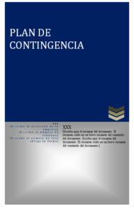 plan de contingencia ejemplo