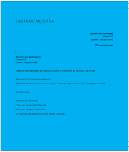 carta de autorización