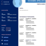 curriculum vitae cronológico inverso