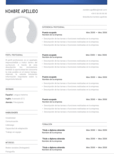 CURRICULUM