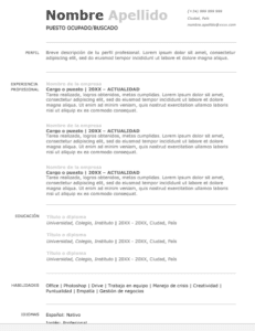 CURRICULUM