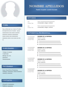 CURRICULUM