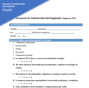 encuesta
