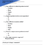formato de encuesta de sastifaccion