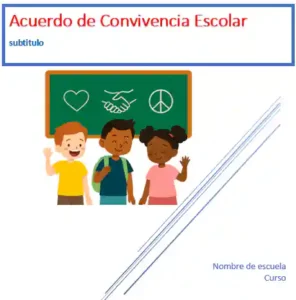acuerdos de convivencia escolar