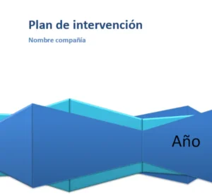 plan de intervencion