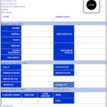 ficha de cliente
