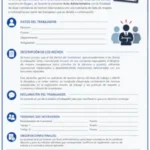 formato de acta administrativa