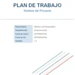 plan de trabajo